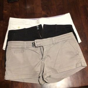 American eagle shorts size 6